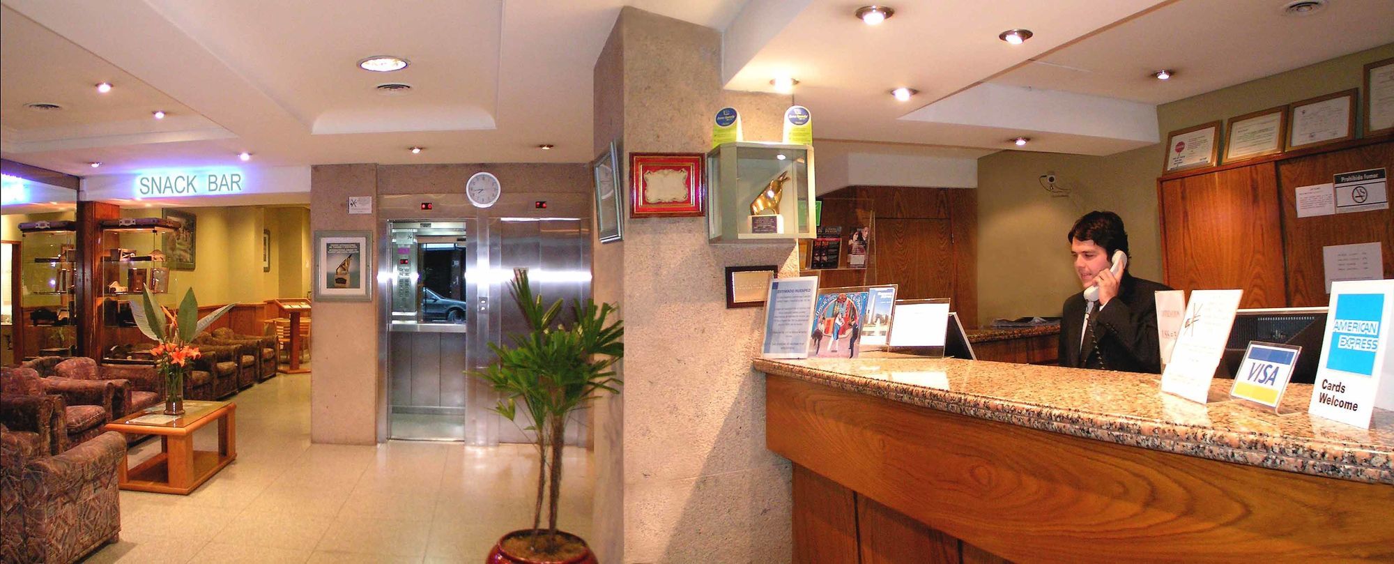 Gran Hotel Atlantic Buenos Aires Luaran gambar