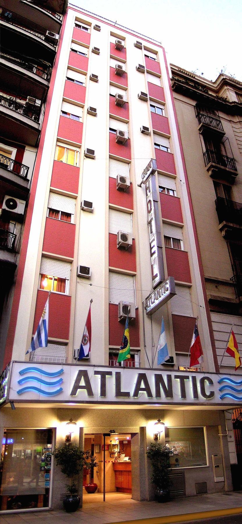 Gran Hotel Atlantic Buenos Aires Luaran gambar